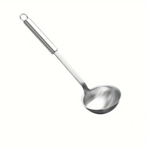 304 Stainless Steel Long-handled Soup Spoon