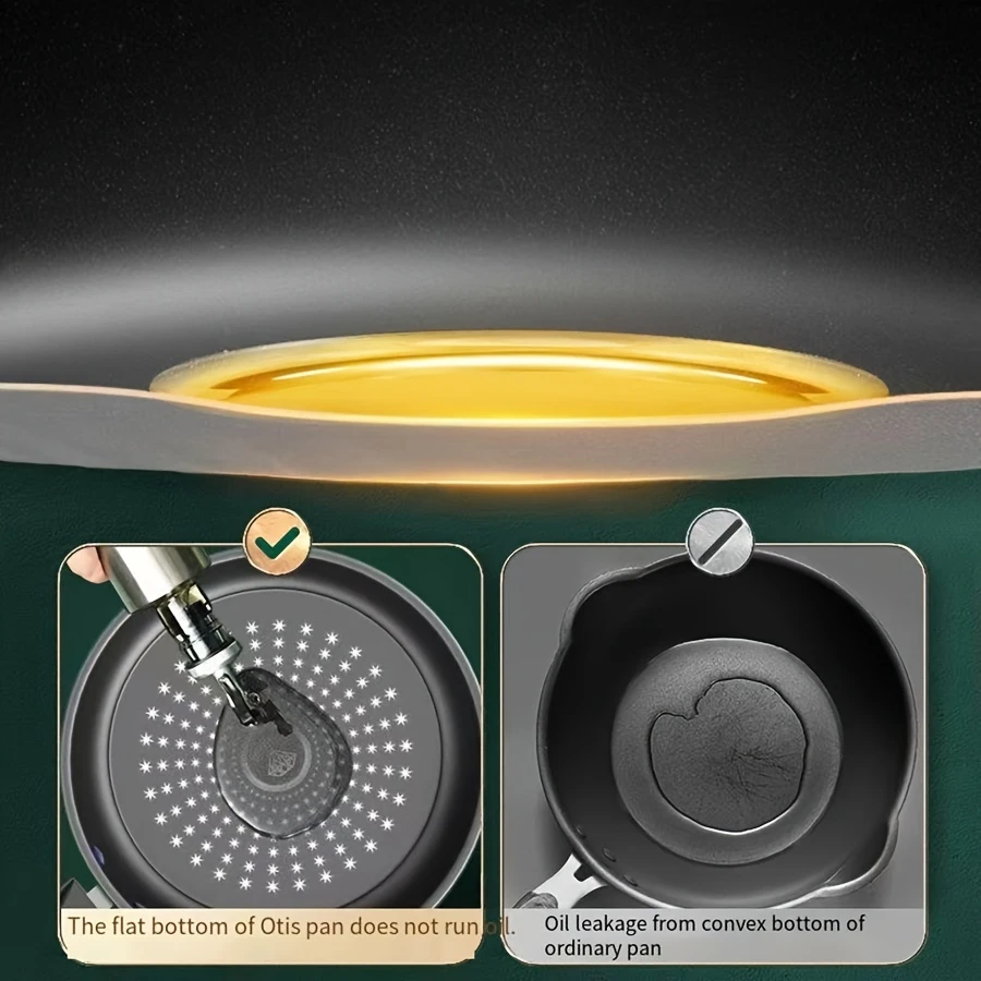 Versatile Non-Stick Frying Pan with Lid - Image 2
