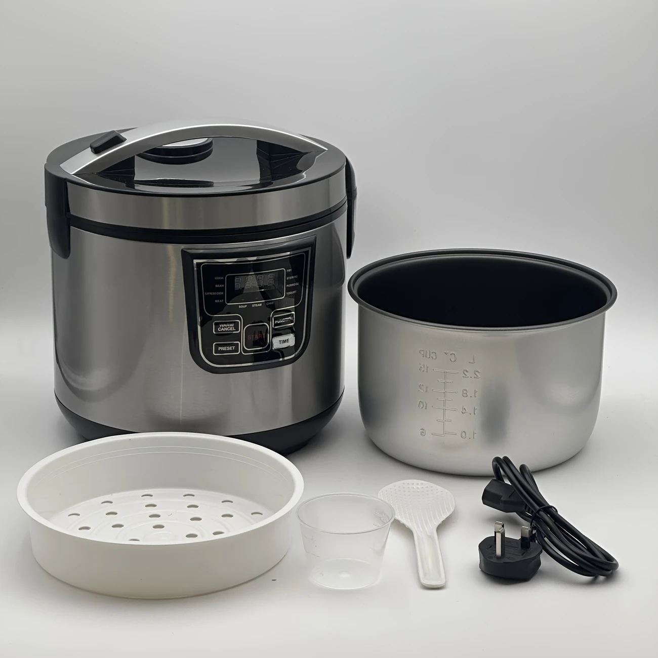 11 in 1 Multi Functional Rice Cooker - Image 3