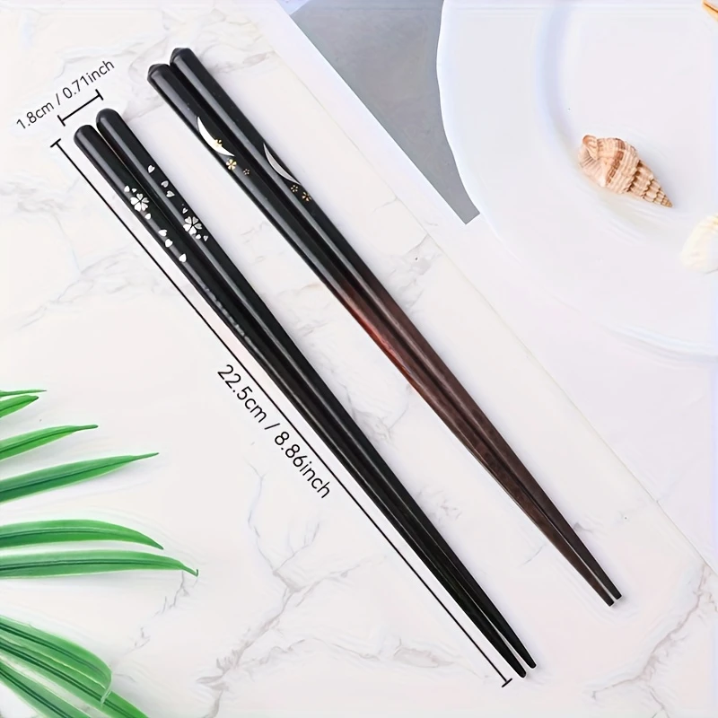 Random Elegant Wooden Chopsticks - Image 2