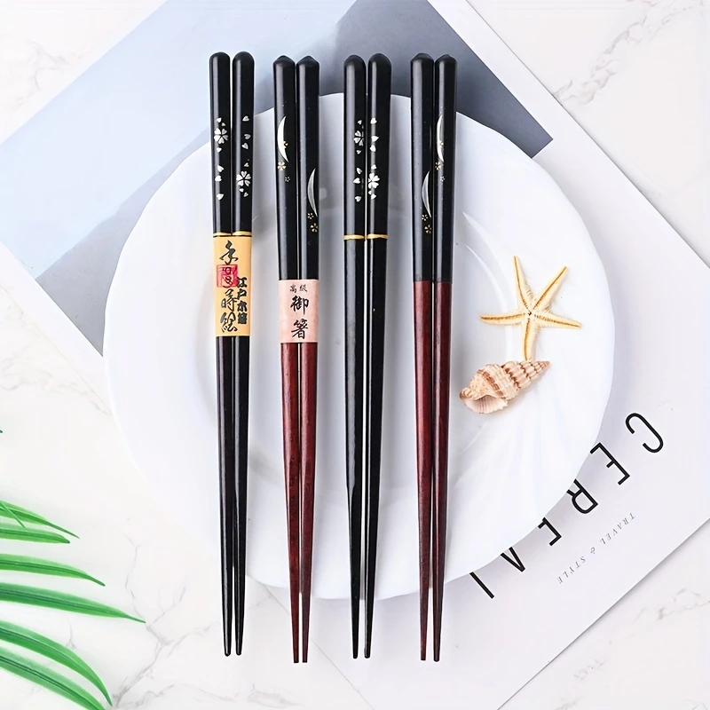Random Elegant Wooden Chopsticks - Image 3